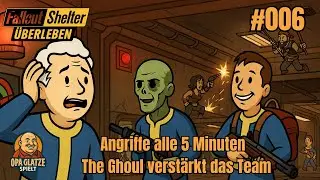 Dauerstress im Vault – The Ghoul bringt endlich Power ins Questteam! | Fallout Shelter #6