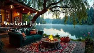 Riverside Cabin Jazz &ndash; Smooth Piano & Caf&eacute; Ambience for Relaxing Coffee and Work