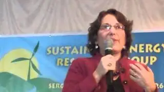 Sec Deb Markowitz Vermont Energy Conference 2011 Part II