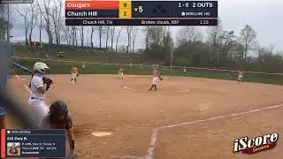 Sullivan Central Cougars vs Church Hill (2025.04.03)