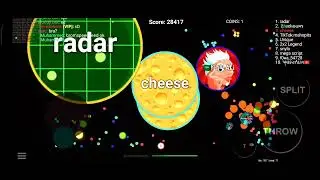 Asunax YT gameplay |Blob.io|Crazy mod