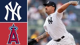 New York Yankees Vs. Los Angeles Angels | Game Highlights | 6/2/22