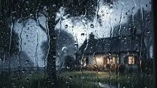 Fall Asleep Fast with Windy Rain & Thunderstorm | Heavy Rain Sounds for Sleep (8H) | DeepRain Realm