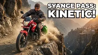 Pokhara To Lamjung With Bike Ride On Syange Village 😍