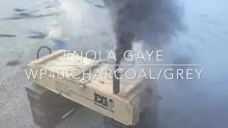 Black Wire-Pull Smoke Grenade by Enola Gaye - Canada