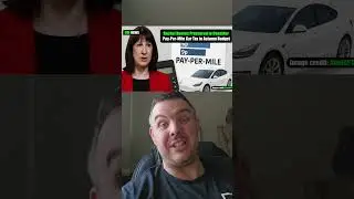 Налог на электромобили по милям приближается? Рейчел Ривз под давлением...