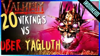 Valheim Modded Boss Event | IronHeim | Uber Yagluth