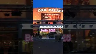 Кинотеатр в Берлине #zoopalast 🎬2025 #берлин