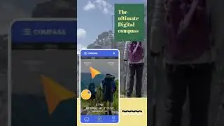 Digital Compass - GPS Compass #compass #digitalcompass #navigation