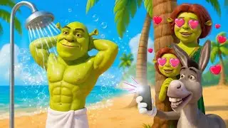 Surprise Babies in the Swamp! 🐸😂 Shrek&rsquo;s Biggest Surprise Ever | Funny Shrek Animation