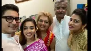 Marathi Actress Teja Deodhar father latest update