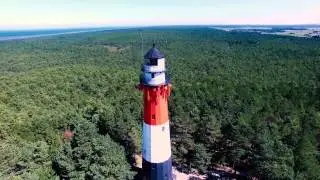 DigiFlyCopter by Ralf Baumgarten am Leuchtturm Stilo in 4K