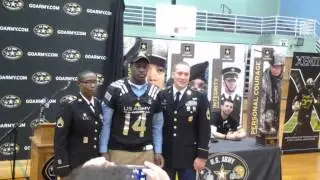 Kentavius Street U.S Army All American