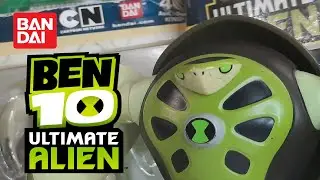 Ben 10 Ultimate Al&iacute;en - Terraspin-Tortutornado Al&iacute;en Collection, Toys Review en Espa&ntilde;ol