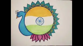 Happy Republic day drawing 🥰🇮🇳🫡🇮🇳