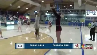 Gering vs Chadron Basketball Highlights