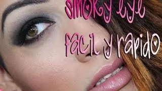 NonaMakeUp: Ahumado facil con la Naked2/ Smoky eyes