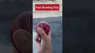 Fast bowling Grip !! Fast Bowling Tips !! #shorts #ytshorts #cricket #tips #viral