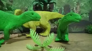 the jurassic forest