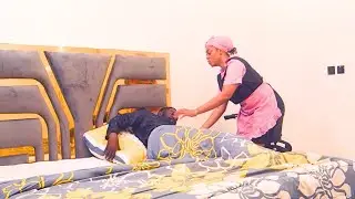 D Billionaire fell sick & had no one but his Maid took care of him so he married her| Nigerian Movie