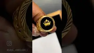 rings new design 😍💯hallmark 22kt  #trending #gold #jewellery #newsong #music @sahil_jewellers_1