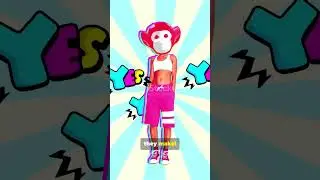 Rainbow Animals Dance Party!                #kids #kidsongs #children #shorts #funny #animated