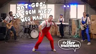 De Hermannen Live - Dat Gooi Je Toch Niet Weg Man