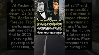 Al Pacino: From the Bronx Streets to Hollywood Legend