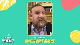 Racine Mayor Cory Mason for No Menthol Sunday in Wisconsin