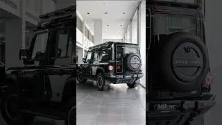 Ineos Grenadier Fieldmaster Edition 2023 - Inky Black on Black - 0 Km #IneosGrenadier #SUVs #Cars