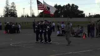 CA-863 AFJROTC Elite Honor Guard Team