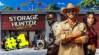 Storage Hunter Simulator 1.0 - Episode 1  Fresh Start New Locations & Hidden Loot | POG Tamil Gaming