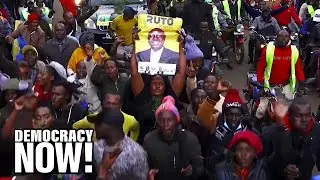 What Will the Future of Kenya Look Like? Nanjala Nyabola on 2022 Disputed Election, Drought & More