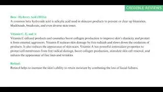 What Are Cosmetic Active Ingredients And Their Benefits To The Skin