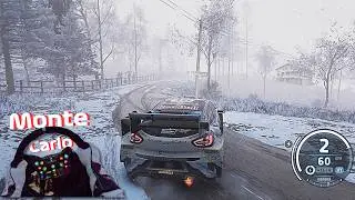 Rally Monte Carlo Is Back! WILD Ford Puma Rally1 POV