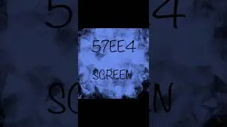 5C7EE4 | Color Creator #7 | #shorts #fypシ゚ #color #colorcreator #screen #periwinkle