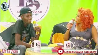 Live interview on sironka lioness 