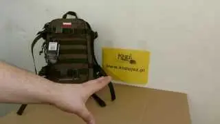 WISPORT - Sparrow 20L plecak RAL 7013 miejsko-survivalowy - www.kupujez.pl