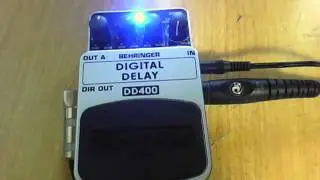 Behringer Digital Delay DD400