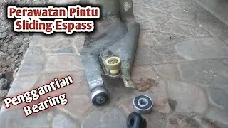 Memperbaiki pintu sliding espass dan perawatannya