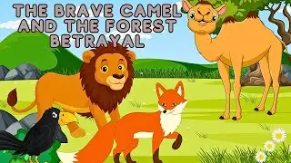 The Brave Camel and the Forest Betrayal Moral Stories for Kids |Children's Fairy Tales