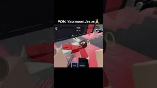 POV: You Meet Jesus in Run Hide Fight on Roblox