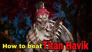 Mortal Kombat 1 - how to beat titan Havik (EASY)