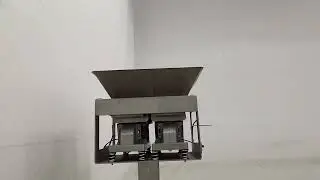 E313690 - MasiPack Packaging Machine Manufacturer Stainless Steel Vibratory Feeder