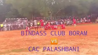 BINDASS CLUB BORAM 🆚 CAC PALASHBANI ||BEST PENALTY SHOOTOUT HIGHLIGHTS 2022|| @Football_ki_duniya