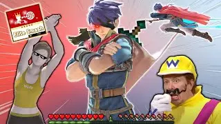 The Wifi Ike Experience.EXE | Smash Ultimate Ike Montage