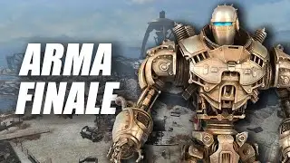 COME HO COSTRUITO L'ARMA FINALE DELLA CONFRATERNITA! - Fallout 4 [Ep.21]