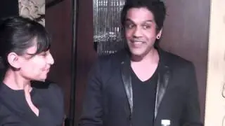 Angela Jonsson and Rocky S. Backstage Exclusive @BPFT2011