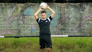 Football Long Throw-In Coaching: 45-Minute Session for Front Post Accuracy & Power