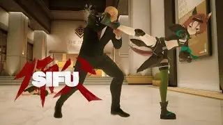 Sifu (Mod) - Umamusume: Pretty Derby Yaeno Muteki (Black General, Zen Outfit) [The Tower]